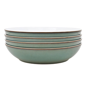 Denby Regency Green 4 Piece Pasta Bowl Set