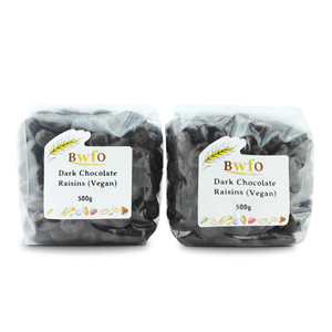 Dark Chocolate Raisins (Vegan) 1kg