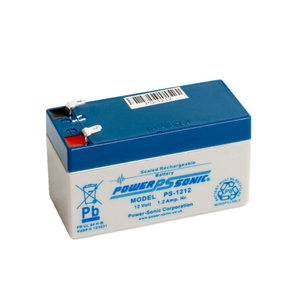 Power Sonic PS-1212 12 Volt 1.2Ah Rechargeable Lead Acid Battery