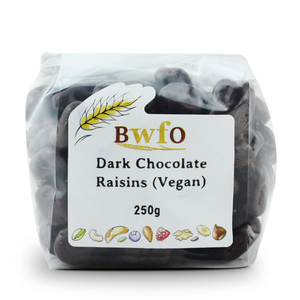 Dark Chocolate Raisins (Vegan) 250g