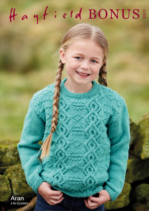 Sweater in Hayfield Bonus Aran (2511)