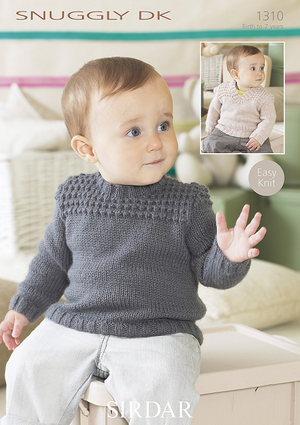 Sweaters in Sirdar Snuggly DK (1310)
