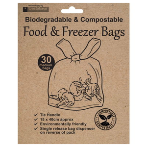 Planit Eco Friendly Freezer Bags Pack of 30