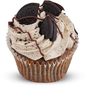 Cookies and Cream Cupcake