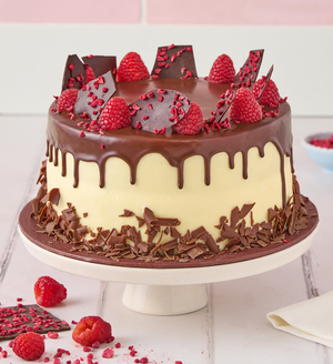 Chocolate and Raspberry Cake