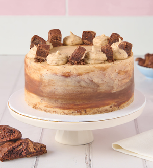 Gluten Free Cookies and Cream Cake