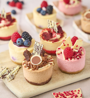 Mini Cheesecake Variety Box
