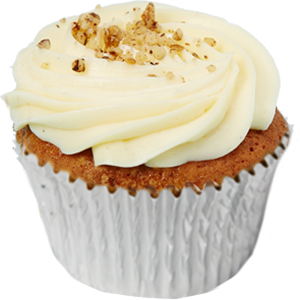 Gluten Free Carrot Cupcake