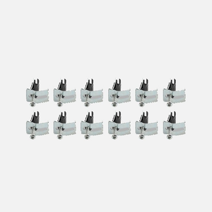 Pyramis sink clips