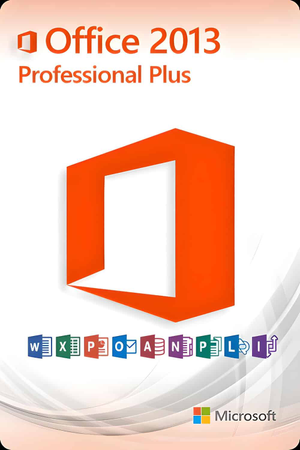 Microsoft Office 2013 Professional Plus Lizenz für 3 PC