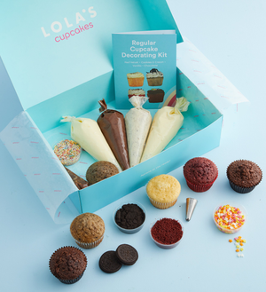 Mixed Cupcake Decorating Kit