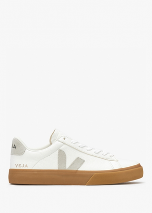 Campo Chromefree Leather Extra White Natural Natural Trainers