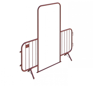 Crowd Walkway Barrier