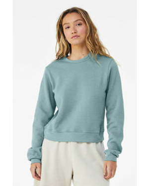 Bella + Canvas 7511 Ladies' Classic Pullover Crewneck