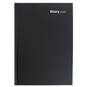 Viking Diary 2026 A5 1 Day per page Black 5108604