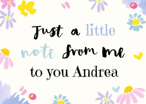 Thinking Of You Postcard