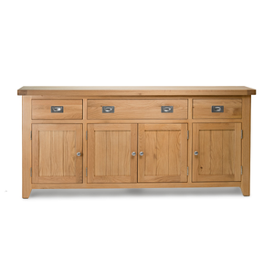 Gloucester Oak Extra Large Sideboard