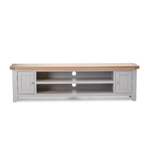 Gloucester Grey Extra Large TV Unit
