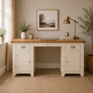 Gloucester Stone Painted Oak Wood Sample