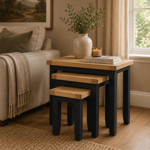 Gloucester Railings Nest of 3 Tables