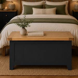 Gloucester Railings Blanket Box