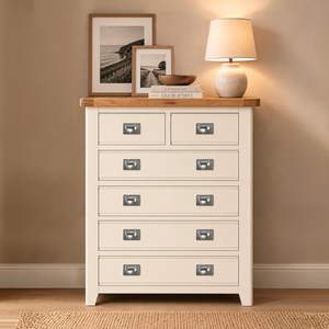 Gloucester Stone 2 Over 4 Chest Of Drawers
