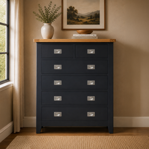 Gloucester Railings 2 Over 4 Chest Of Drawers