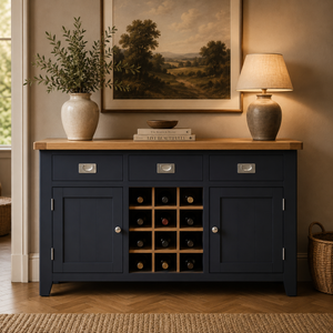 Gloucester Railings Large Wine Cabinet
