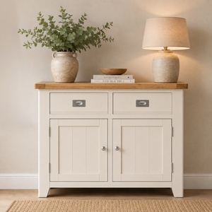 Gloucester Stone 2 Door 2 Drawer Sideboard