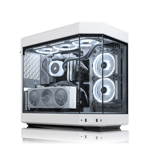 AWD-IT HYTE Y60 Snow Intel Core i5 14400F 10 Core RTX 5060 Ti 16GB Gaming PC