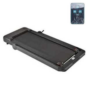 T-23 Space Saver – Black With Remote Control – Walking Pad/Treadmill - Folding