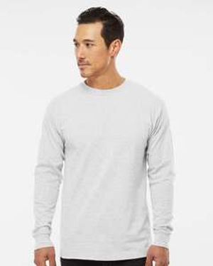 M&O 132-4820 Unisex Gold Soft Touch Long Sleeve T-Shirt