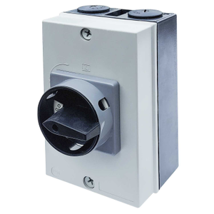 20A 1500V / 25A 1000V 4 Pole DC Rotary Isolator IP66