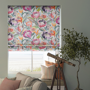 Ophelia, Rainbow - Roman Blind