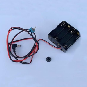 8 Cell AA Battery Box with Switch For Powering Lucky Fish Finders