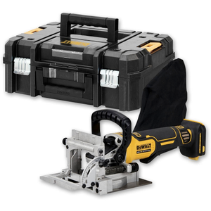 DeWalt DCW682NT-XJ 18v XR BL Biscuit Jointer TSTAK Bare Unit