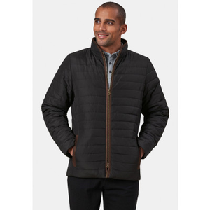 Orlando Black Quilted Puffer Jacket