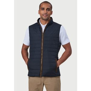 Tampa Navy Quilted Puffer Gilet