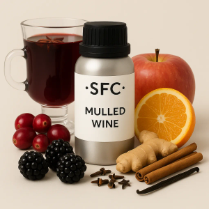 Mulled Wine Fragrance Oil - 10g