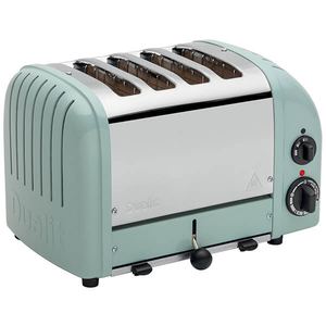 Dualit Classic Vario AWS Eucalyptus 4 Slot Toaster