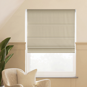 Loxley, Subtle Taupe - Roman Blind