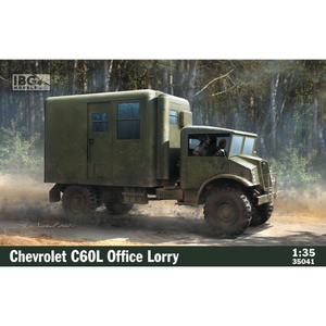 IBG 35041 Chevrolet C60L Office Lorry 1:35 Model Kit