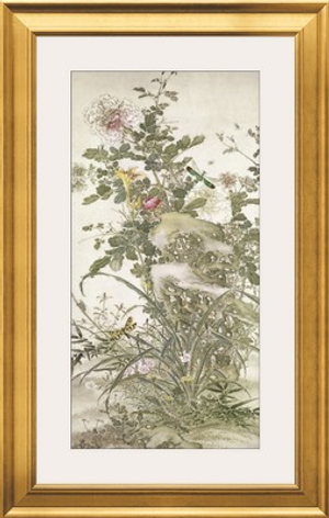 Chinoiserie Panel IV