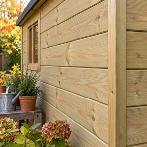 Premium V-Groove (120x12mm) Matchboard Cladding Treated