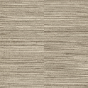 Grandeco Ciara Java Grasscloth Taupe Wallpaper - A62903