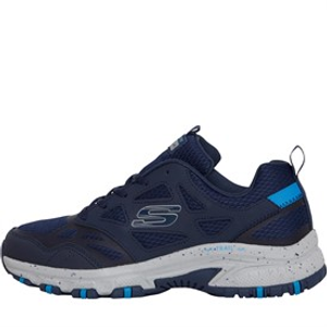 SKECHERS Mens Hillcrest Vast Adventure Trail Walking Shoes Navy