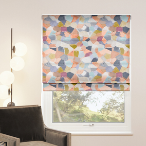 Whinfell, Coral - Roman Blind