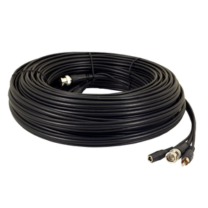 Pro RG59 Coaxial Cable BNC Video RCA Audio DC Power