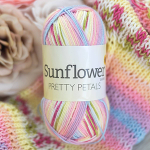 Sunflower Yarns Pretty Petals
