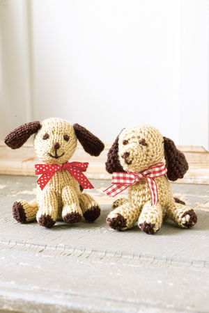 Dexter Dog Knitting And Crochet Patterns